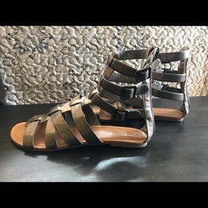 Maurice’s Gladiator Sandals-size 8